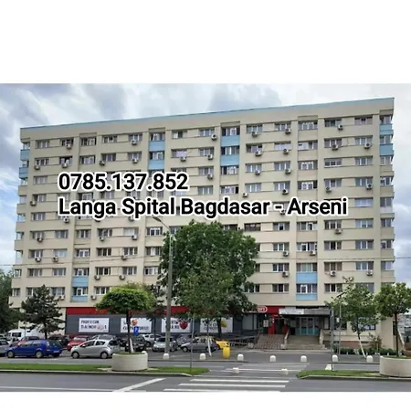 Garsoniera Irina Bukarest