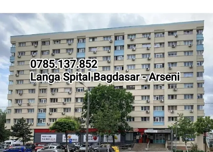 Garsoniera Irina Bucureşti